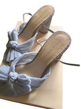 Loeffler Randall Camellia Bow Heels